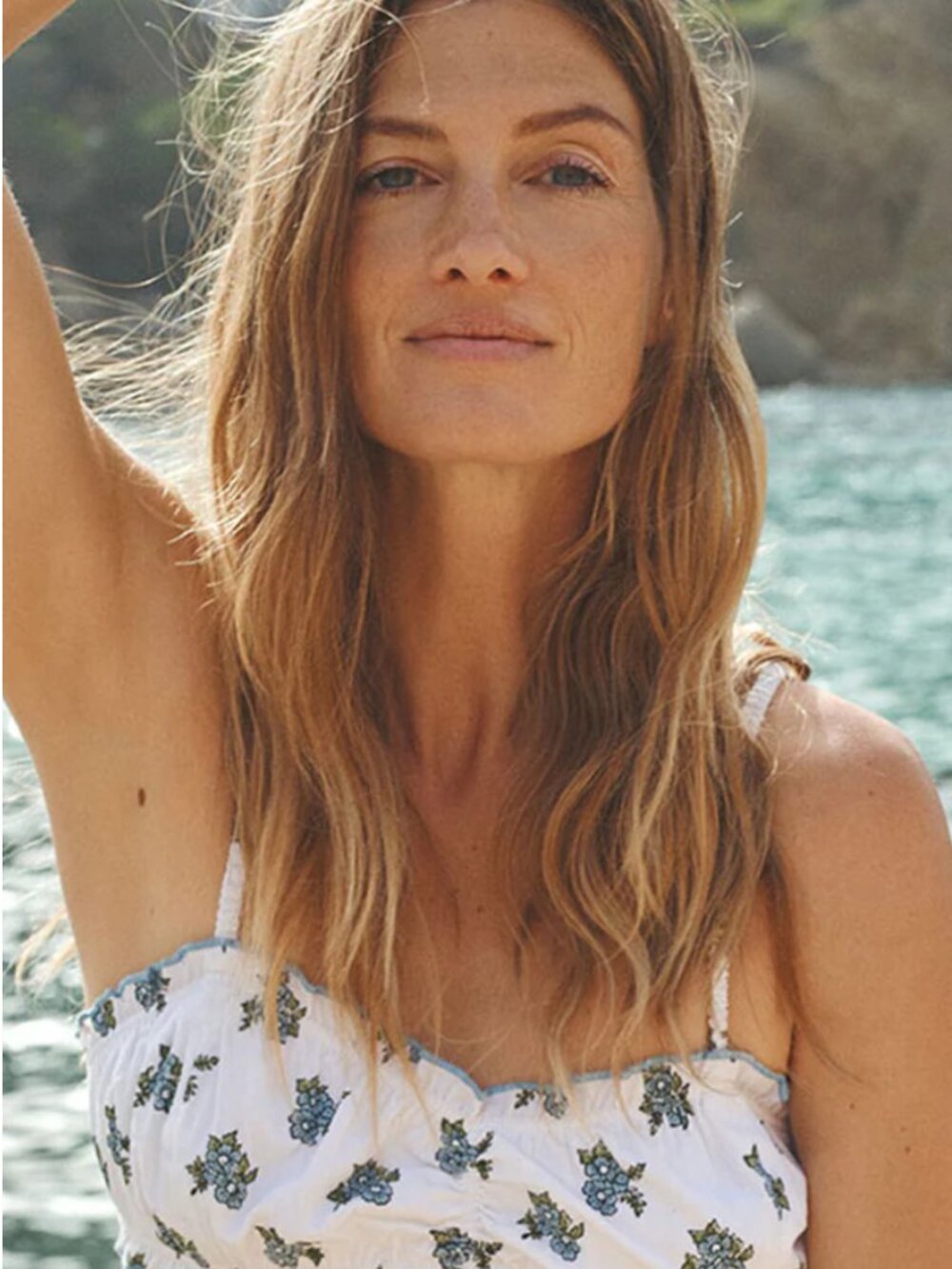 Spell & the Gypsy x Sonica Sarna Fable Block Printed Cottagecore Brief Bralette - Picture 3 of 12